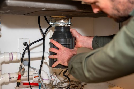 Kitchen Plumbing garbage disposal Kitchen Plumbing garbage disposal